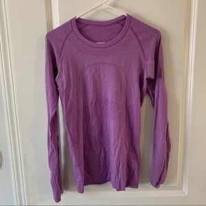 Lululemon Swiftly Tech long Sleeve, Size 6